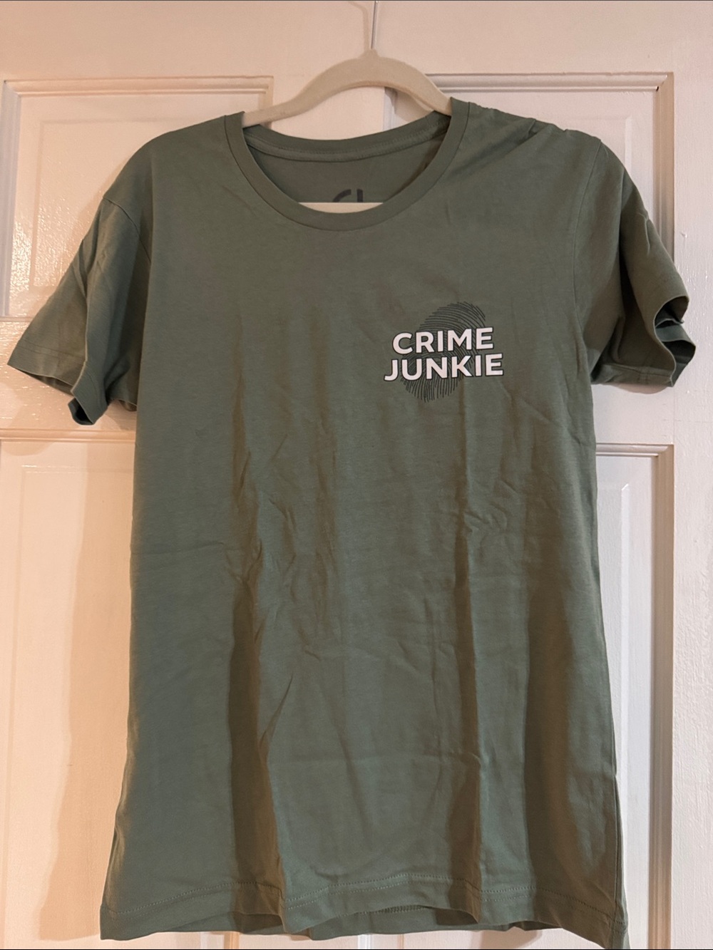Crime junkie life rules t shirt.